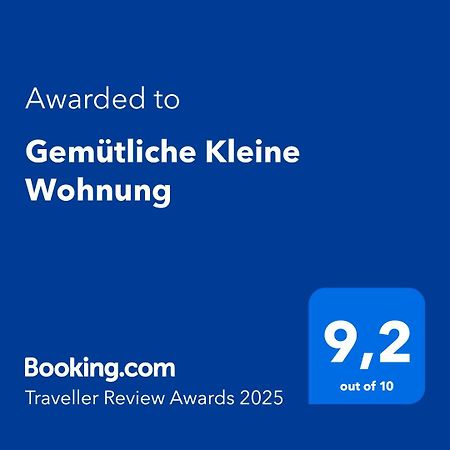 Gemuetliche Kleine Wohnung Wendelstein Εξωτερικό φωτογραφία